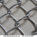 Pagar pautan bersalut Galvanized Dan PVC